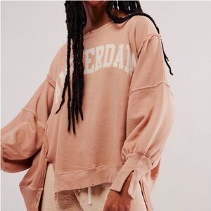 Free People Graphic Camden Amsterdam Size XS